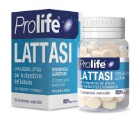 Prolife Lattasi integratore per la digestione del lattosio 30 compresse masticabili