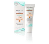 Aknicare Sun Teintée spf 30 crema viso colorata per pelli grasse a tendenza acneica 50ml
