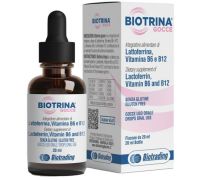 Biotrina integratore immunostimolante gocce orali 20ml