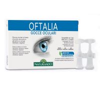 Oftalia gocce oculari rinfrescanti 10 fiale x 0,5ml