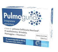 Pulmoguna integratore per l'apparato respiratorio 30 capsule