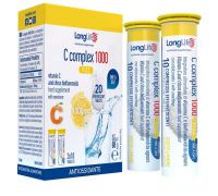C Complex 1000 integratore di vitamina C 20 compresse effervescenti