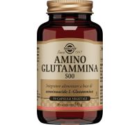 AMINO GLUTAMMINA 500 50CPS VEG