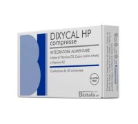 Dixycal HP integratore per l'apparato muscolo-scheletrico 30 compresse