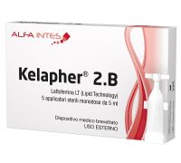 Kelapher 2.B dispositivo medico per ecchimosi ed ematomi 5 applicatori sterili 5ml