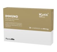 Kura Più Immuno integratore per le difese immunitarie 20 compresse
