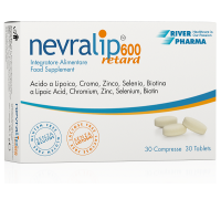 Nevralip 600 Retard integratore per il sostema nervoso 30 compresse