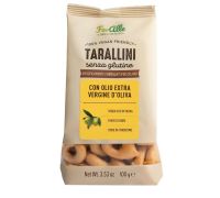 Foralle tarallini all'olio extra vergine d'oliva senza glutine 100 grammi