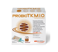 ProbioTK M.I.O integratore di fermenti lattici gusto arancio 10 bustine