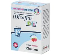 DICOFLOR KIDS 18 BUSTINE OROSOLUBILI