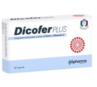 Dicofer Plus integratore di ferro e vitamina C 30 capsule