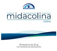 Midacolina integratore per il benessere della vista 30 bustine