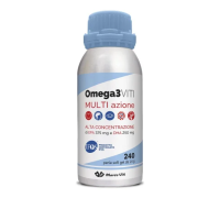 Marco Viti Omega 3 integratore per cuore e cervello e vista 240 perle