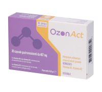 Ozonact integratore per l'apparato muscolo-scheletrico 30 capsule