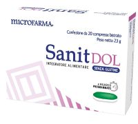 Sanit Dol integratore per la gestione del dolore 20 compresse