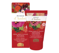 Helan rosso d'ambra crema mani e unghie idratante nutriente e protettiva 50ml