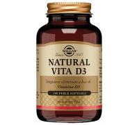 Natural Vita D3 100 perle
