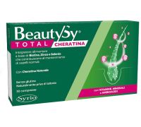 Beauty-Sy Total Cheratina integratore per il benessere dei capelli 30 compresse