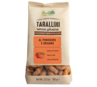 Foralle tarallini al pomodoro e origano senza glutine 100 grammi
