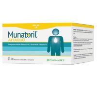 Munatoril Attacco integratore per le difese dell'organismo 20 flaconcini con contagocce