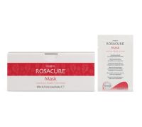 Rosacure mask leave on trattamento viso lenitivo per pelli sensibili o con couperose 25 bustine x 2,5ml