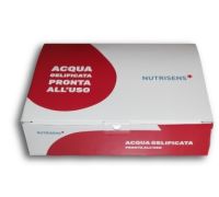 Nutriens acqua gelificata pronta all'usom gusto pesca 12 pezzi