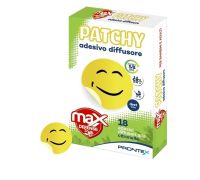 Prontex patchy diffusore adesivo alla citronella anti insetti 18 pezzi