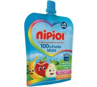 Nipiol Purea Pouch frutta mista 85 grammi