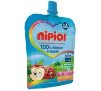 Nipiol Purea Pouch mela fragola 85 grammi