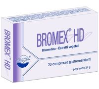 Bromex HD integratore per la funzionalità articolare 20 compresse