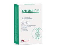 Entero 4 Sb integratore a base di probiotici 10 stick pack orodispersibili