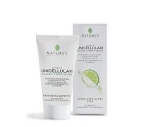 Nature's acque unicellulari pulizia e tonificazione scrub esfoliante viso 50ml