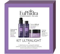 Euphidra kit ultralight - routine essenziale per pelle fresca e radiosa