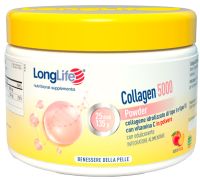 Longlife Collagen 5000 Powder integratore per il benessere della pelle polvere orale 25 dosi 135 grammi