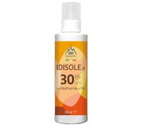 Idisole-it protezione solare alta spf30 spray corpo e viso pelle grassa 200ml
