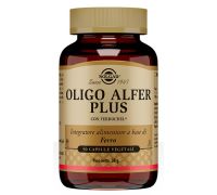 Oligo Alfer Plus integratore a base di ferro 90 capsule