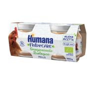 Humana pollo omogenmeizzato biologico 2 x 80 grammi