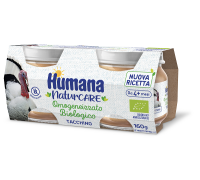 Humana tacchino bio omogeneizzato  2 x 80 grammi