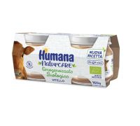 Humana vitello omogenmeizzato biologico 2 x 80 grammi