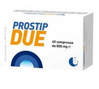 Prostip due integratore per la regolarità del transito intestinale 60 compresse da 800mg