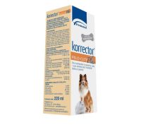 Korrector Pelo-Cute Plus mangime complementare per la rigenerazione della cue di cani e gatti soluzione orale 220ml