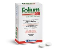 Folium 400 integratore di acido folico 60 compresse
