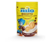 Mio biscotti con gocce di cioccolato 150 grammi  