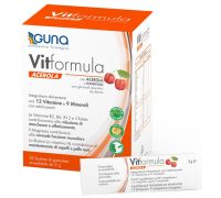 Vitformula Acerola integratore di vitamine e minerali 30 stick orosolubili