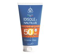 Idisole Nautilus spf50+ crema solare per il viso 50ml