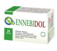 Ennebidol intergartore per il benessere muscolare e articolare 20 scapsule softgel