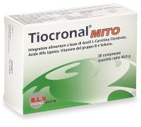 Tiocronal Mito integratore ad azione antiossidante 30 compresse
