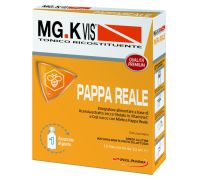 Mg-K Vis tonico ricostituente con pappa reale 10 flaconcini 10ml
