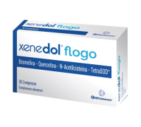 Xenedol Flogo integratore antinfiammatorio per il benessere delle vie urinarie 30 compresse