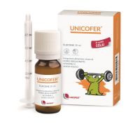 Unicofer integratore di ferro con vitamine gocce orali 30ml